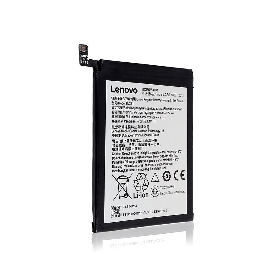 lenovo vibe k5 note battery capacity