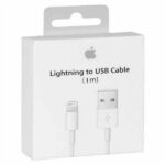 Apple iPhone XS Max Lightning To Usb Charge and Data Sync Lightning Cable 1M White_623885e047b28.jpeg