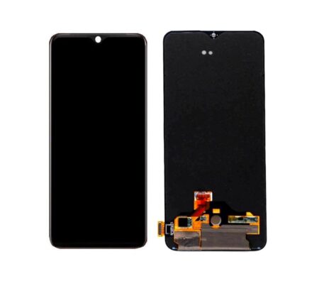 LCD with Touch Screen for Apple iPhone XS - Black (display glass combo  folder)