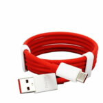 Original 
                    Oneplus One Dash Type C Cable Charging & Data Sync Cable-Red-100CM_62c5913deef87.jpeg